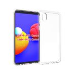 Pilanix Samsung Galaxy A01 Core Ultra İnce Şeffaf Silikon Kılıf