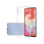 Pilanix Samsung Galaxy A04E Ultra İnce Şeffaf Silikon Kılıf