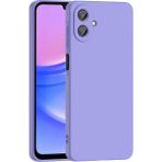 Pilanix Samsung Galaxy A07 Kılıf Kamera Korumalı Içi Süet Lansman Silikon - Renk - Model - Lila