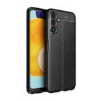 Pilanix Samsung Galaxy A13 5g Kılıf Deri Desenli Lux Niss Silikon - Siyah