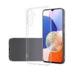 Pilanix Samsung Galaxy A15 Kılıf Ultra İnce Kamera Korumalı Şeffaf Silikon