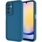 Pilanix Samsung Galaxy A15 Kılıf Ultra Korumalı Kamera Korumalı Sert Silikon Ananas Kapak - Lacivert