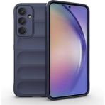 Pilanix Samsung Galaxy A34 Kılıf Oyuklu Kamera Korumalı Lux Etnik Silikon - Lacivert