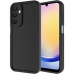 Pilanix Samsung Galaxy A35 Kılıf Ultra Korumalı Kamera Korumalı Sert Silikon Ananas Kapak - Siyah