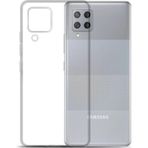 Pilanix Samsung Galaxy M22 Ultra İnce Şeffaf Silikon Kılıf