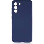 Pilanix Samsung Galaxy S21 FE Kılıf Kamera Korumalı İçi Süet Mara Lansman Silikon Lacivert