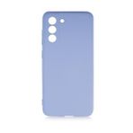 Pilanix Samsung Galaxy S21 FE Kılıf Kamera Korumalı İçi Süet Mara Lansman Silikon Mor