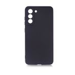 Pilanix Samsung Galaxy S21 FE Kılıf Ultra İnce Mat Silikon Siyah