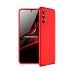 Pilanix Samsung Galaxy S21 Kılıf 3 Parça 360 Ays Kapak Kırmızı