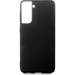 Pilanix Samsung Galaxy S21 Kılıf Ultra İnce Mat Silikon Siyah