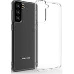 Pilanix Samsung Galaxy S21 Plus Ultra İnce Şeffaf Silikon Kılıf