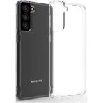 Pilanix Samsung Galaxy S21 Ultra İnce Şeffaf Silikon Kılıf