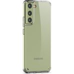 Pilanix Samsung Galaxy S22 Ultra Korumalı Şeffaf Coss Kapak Kılıf