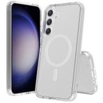 Pilanix Samsung Galaxy S23 FE Ultra Korumalı Şeffaf Magsaf Kılıf