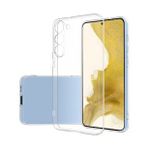 Pilanix Samsung Galaxy S23 Plus Ultra İnce Şeffaf Silikon Kılıf