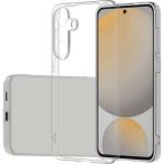 Pilanix Samsung Galaxy S25 Fe Kılıf Kamera Korumalı Ince Şeffaf Süper Silikon - Renk - Seçenek