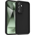 Pilanix Samsung Galaxy S25 Fe Kılıf Kamera Korumalı Ultra Korumalı Ananas Silikon - Siyah