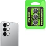 Pilanix Samsung Galaxy S26 Plus Için Metal Çerçeveli Tekli Kamera Lens Koruyucu Cl-07 - Gri