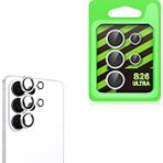 Pilanix Samsung Galaxy S26 Ultra Için Metal Çerçeveli Tekli Kamera Lens Koruyucu Cl-07 - Gümüş