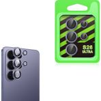 Pilanix Samsung Galaxy S26 Ultra Için Metal Çerçeveli Tekli Kamera Lens Koruyucu Cl-07 - Lacivert