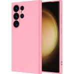 Pilanix Samsung Galaxy S26 Ultra Kılıf Kamera Korumalı Içi Süet Lansman Silikon - Pembe