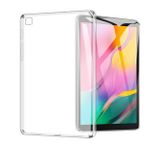 Pilanix Samsung Galaxy Tab A7 T500 10.4 İnç İçin Ultra Korumalı Süper Silikon Şeffaf