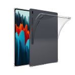 Pilanix Samsung Galaxy Tab S8 Plus SM-X800 Kılıf Ultra Korumalı Darbe Emici Şeffaf Antishock Silikon