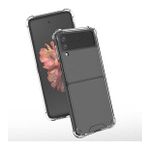 Pilanix Samsung Galaxy Z Flip 4 Kılıf Ultra Korumalı Şeffaf Antishock Silikon