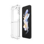 Pilanix Samsung Galaxy Z Flip 5 Kılıf Ultra Korumalı Şeffaf AntiShock Silikon