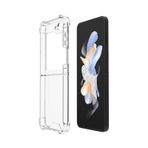 Pilanix Samsung Galaxy Z Flip 5 Ultra Korumalı Şeffaf Anti Kılıf