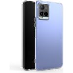 Pilanix Vivo Y21S Kılıf Ultra Ince Şeffaf Silikon