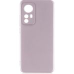 Pilanix Xiaomi 12 Kılıf Ultra Ince Mat Silikon - Rose Gold