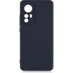 Pilanix Xiaomi 12 Kılıf Ultra İnce Mat Silikon Siyah