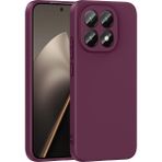 Pilanix Xiaomi 15T Kılıf Kamera Korumalı Içi Süet Lansman Silikon - Bordo