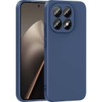 Pilanix Xiaomi 15T Kılıf Kamera Korumalı Içi Süet Lansman Silikon - Lacivert
