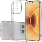 Pilanix Xiaomi 15T Kılıf Kamera Korumalı Şeffaf Süper Silikon