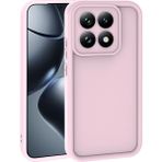 Pilanix Xiaomi 15T Kılıf Kamera Korumalı Ultra Korumalı Ananas Silikon - Pembe