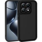 Pilanix Xiaomi 15T Kılıf Kamera Korumalı Ultra Korumalı Ananas Silikon - Siyah