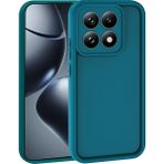 Pilanix Xiaomi 15T Kılıf Kamera Korumalı Ultra Korumalı Ananas Silikon - Yeşil