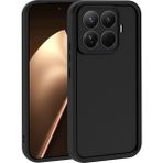 Pilanix Xiaomi 15T Pro Kılıf Kamera Korumalı Ultra Korumalı Ananas Silikon - Siyah