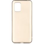 Pilanix Xiaomi Mi 10 Lite Kılıf Ultra Ince Mat Silikon - Gold