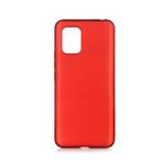 Pilanix Xiaomi Mi 10 Lite Kılıf Ultra İnce Mat Silikon Kırmızı