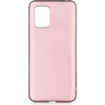 Pilanix Xiaomi Mi 10 Lite Kılıf Ultra Ince Mat Silikon - Rose Gold