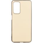 Pilanix Xiaomi Mi 10T Kılıf Ultra Ince Mat Silikon - Gold