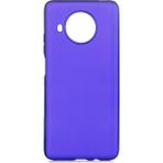 Pilanix Xiaomi Mi 10T Lite Kılıf Ultra İnce Mat Silikon Mavi