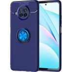 Pilanix Xiaomi Mi 10T Lite Kılıf Yüzüklü Manyetik Ravel Silikon Lacivert