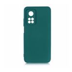 Pilanix Xiaomi Mi 10T Pro Kılıf Kamera Korumalı İçi Süet Mara Lansman Silikon Yeşil
