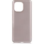 Pilanix Xiaomi Mi 11 Kılıf Ultra Ince Mat Silikon - Gold