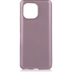 Pilanix Xiaomi Mi 11 Kılıf Ultra Ince Mat Silikon - Rose Gold