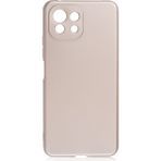 Pilanix Xiaomi Mi 11 Lite Kılıf Ultra Ince Mat Silikon - Gold